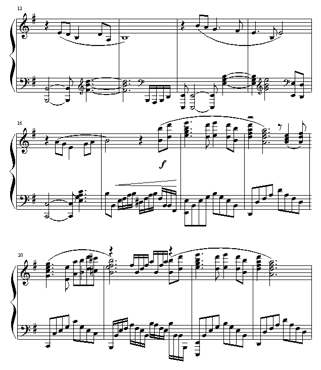 铁血战狼片尾曲谱_铁血战狼(2)