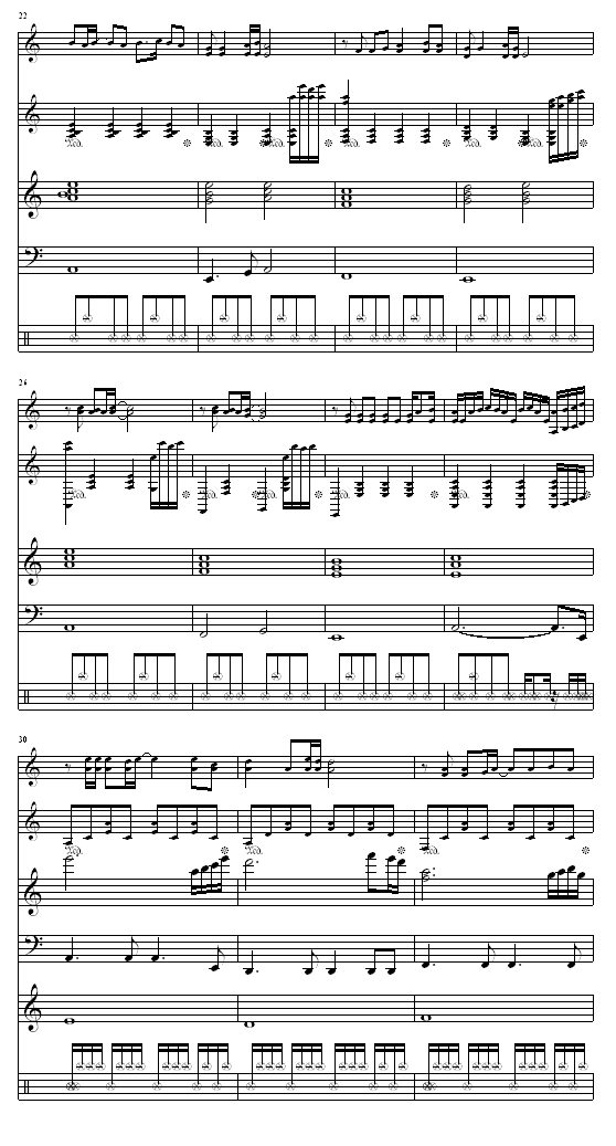 原凉我的离去曲谱_公孙离去衣图