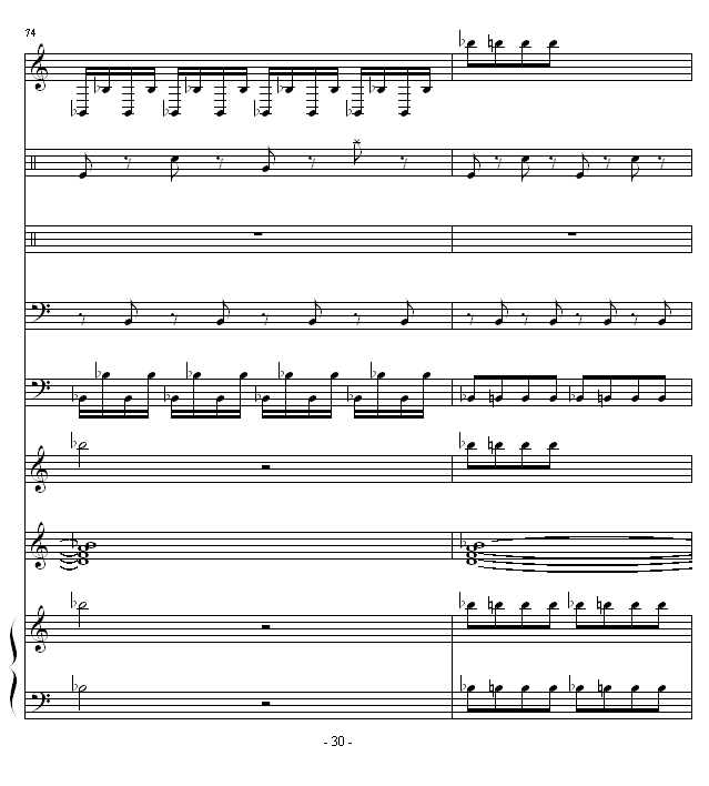 蜂鸟简谱钢琴_蜂鸟钢琴数字简谱(2)