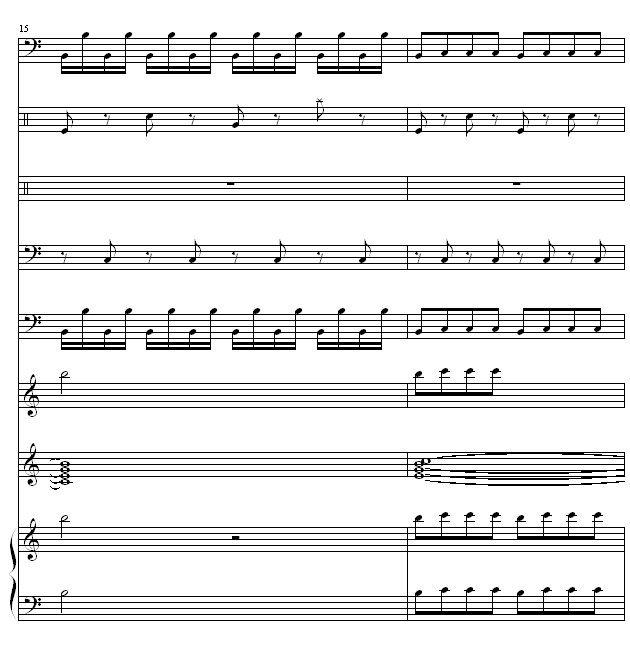 蜂鸟简谱钢琴_蜂鸟钢琴数字简谱(2)