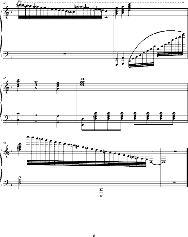 exodus钢琴曲谱子_初学钢琴曲简单的谱子(2)