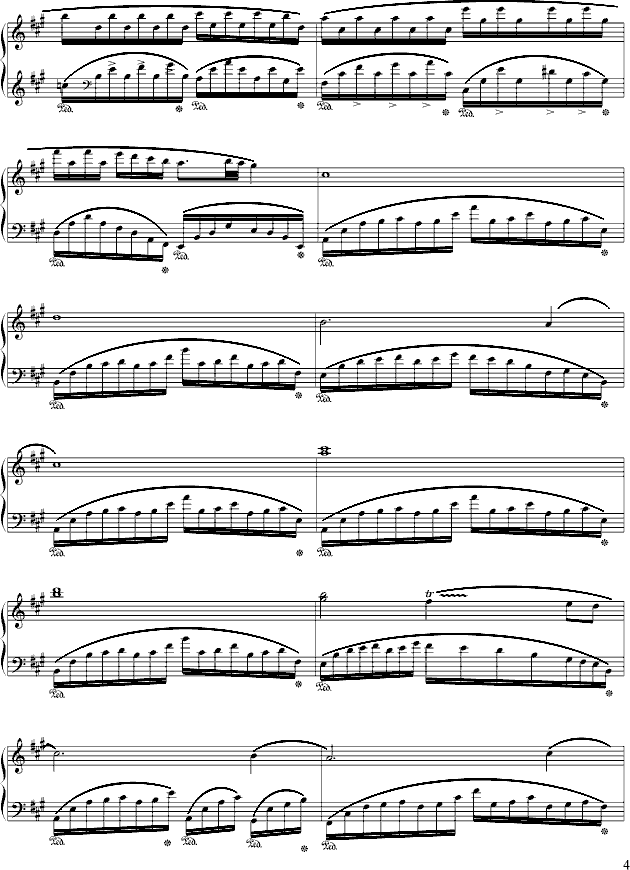 夏夜的简谱_夏夜晚风数字简谱(2)