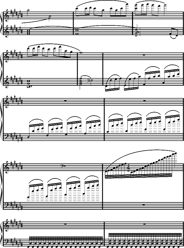 曲谱天女散花_天女散花黄梅戏曲谱