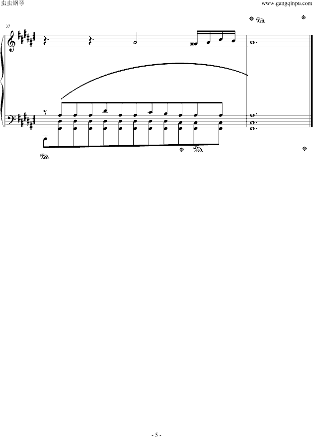 升f曲谱_陶笛曲谱12孔(5)