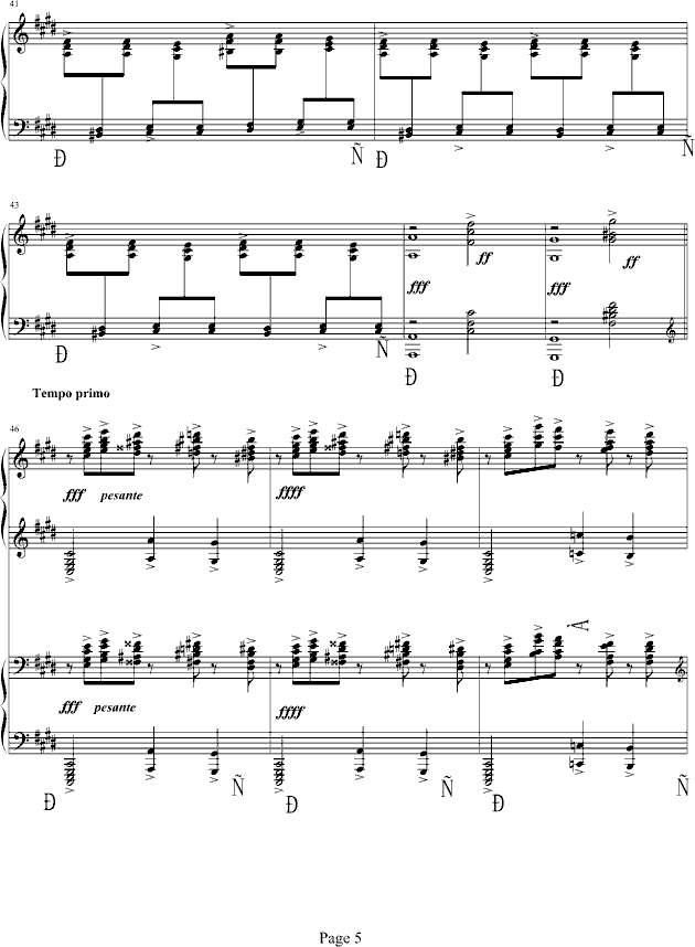 钢琴五级前奏曲曲谱_c大调前奏曲钢琴曲谱(3)