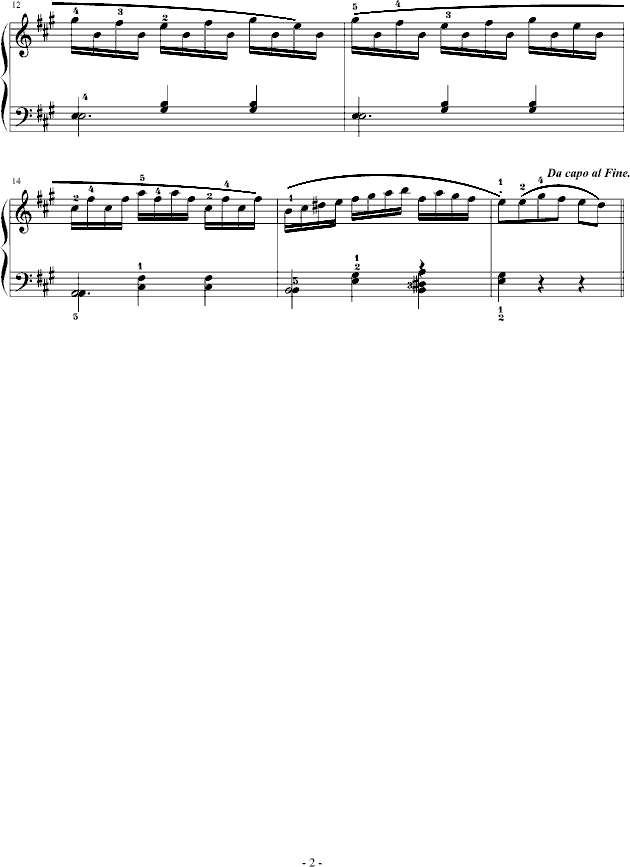 599车尔尼43条钢琴曲谱(3)