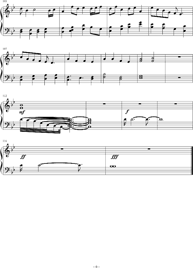 适合初学者的笑曲谱_适合初学者的钢琴曲谱(3)