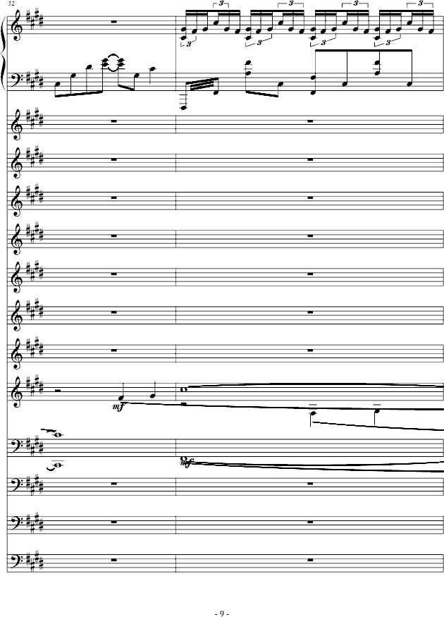 12345的曲谱_钢琴简单曲谱