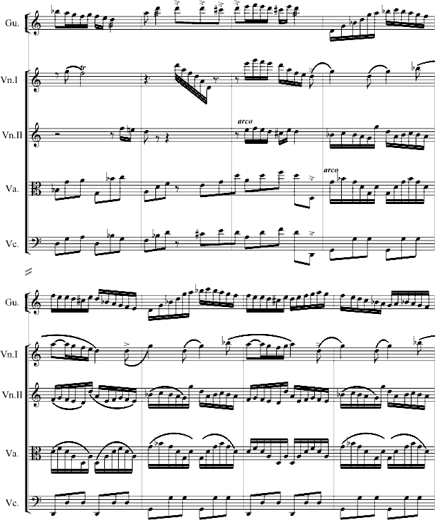 古筝曲-钢琴谱(钢琴曲)-齐少凡-虫虫钢琴谱免费下载