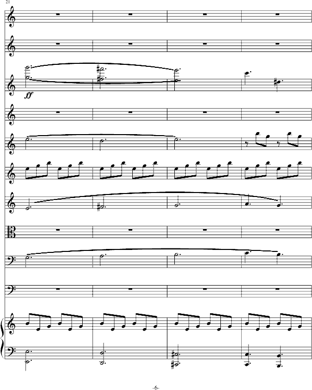 夏夜钢琴简谱_夏夜晚风数字简谱(3)