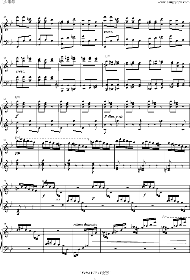 6)钢琴谱,火花(op.36 no.6)-钢琴谱,火花(op.36 no.