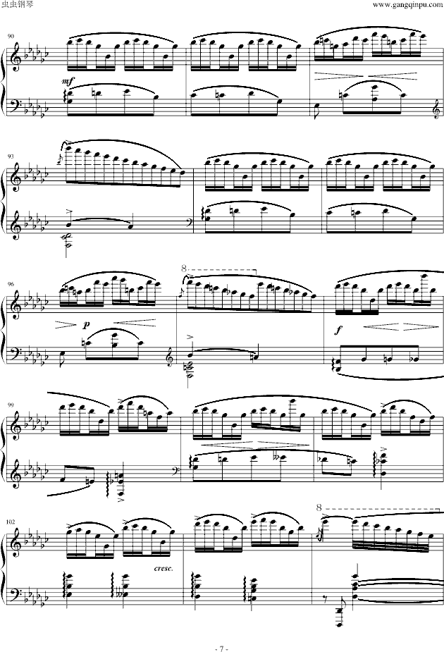 阿连斯基《练习曲op.25 no.3》 希望能为大家带来惊喜