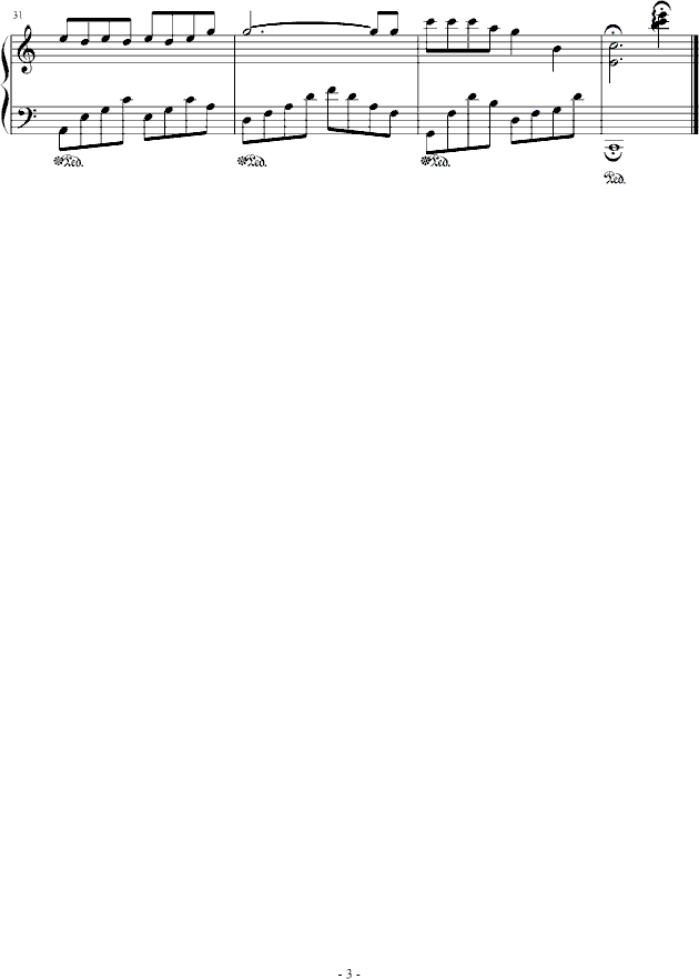 enya简谱_儿歌简谱(2)