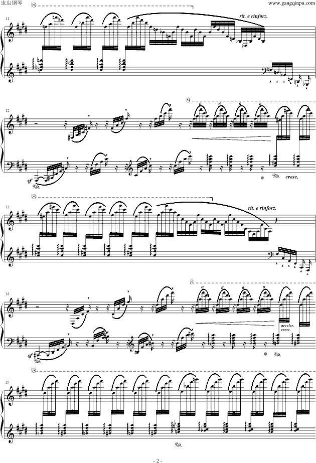 西班牙狂想曲钢琴曲曲谱_西班牙斗牛士简谱曲谱