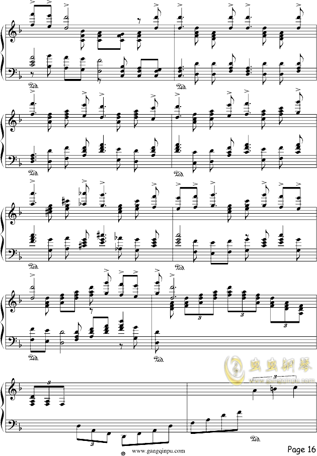 梦-钢琴谱(钢琴曲)-ivwslbdiaqg-虫虫钢琴谱免费下载