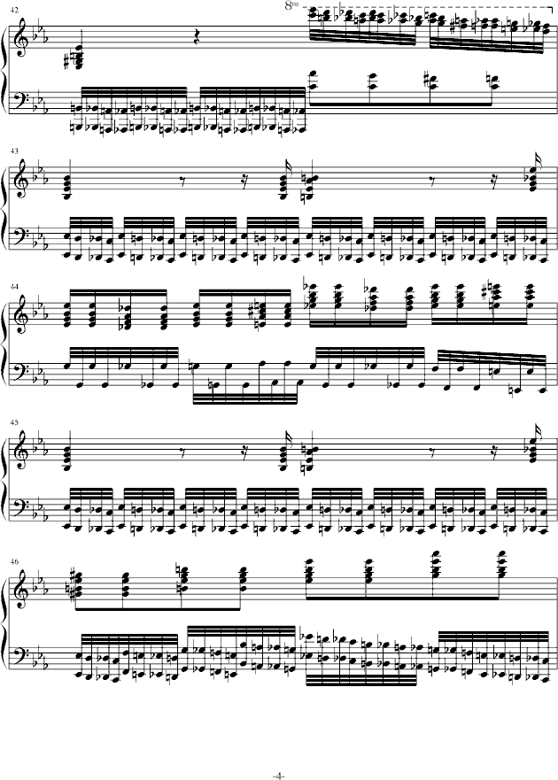 醒着简谱钢琴_醒着醉钢琴简谱数字(3)