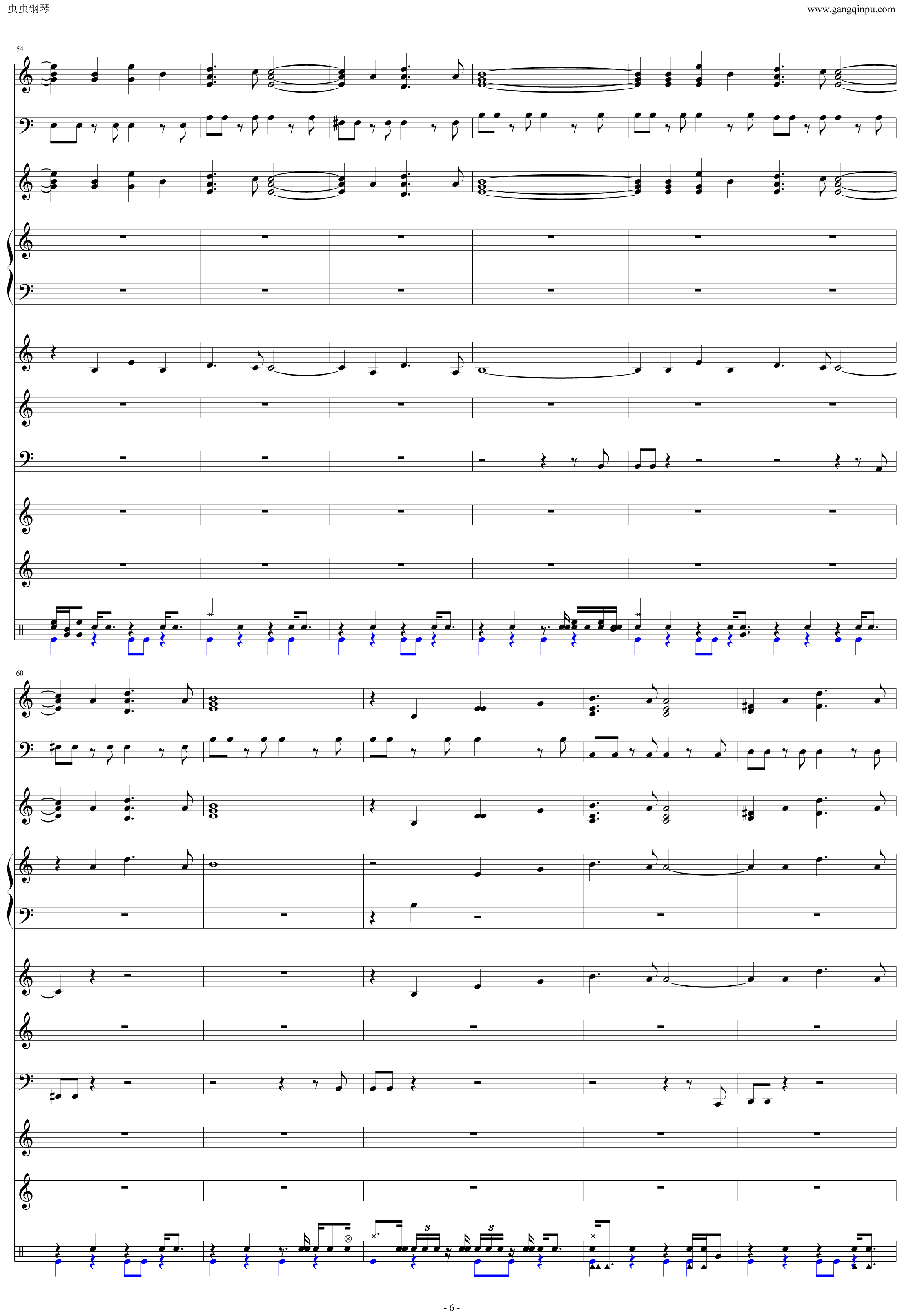 歌剧魅影主题曲简谱_歌剧魅影简谱(3)