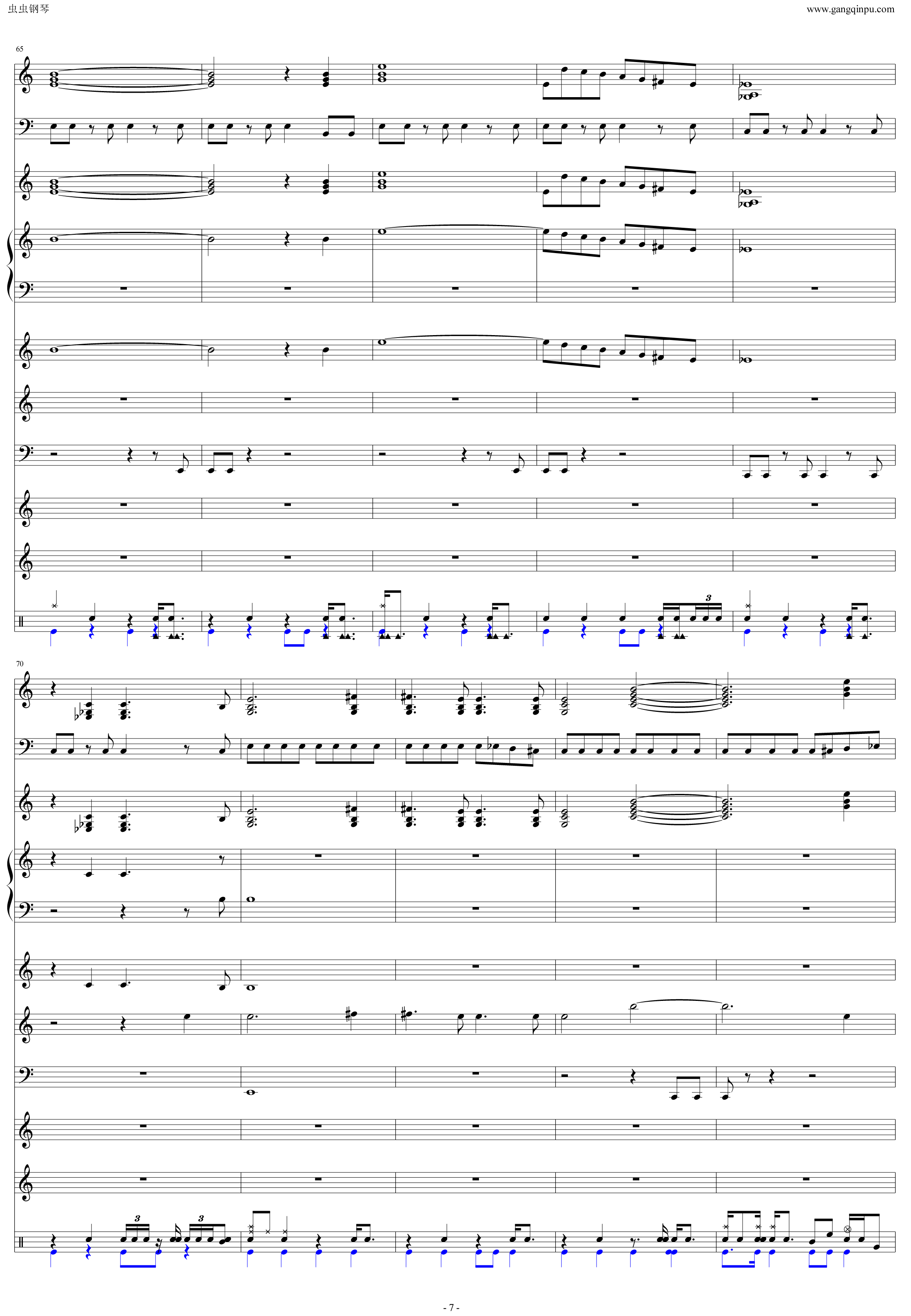 歌剧魅影主题曲简谱_歌剧魅影简谱(3)