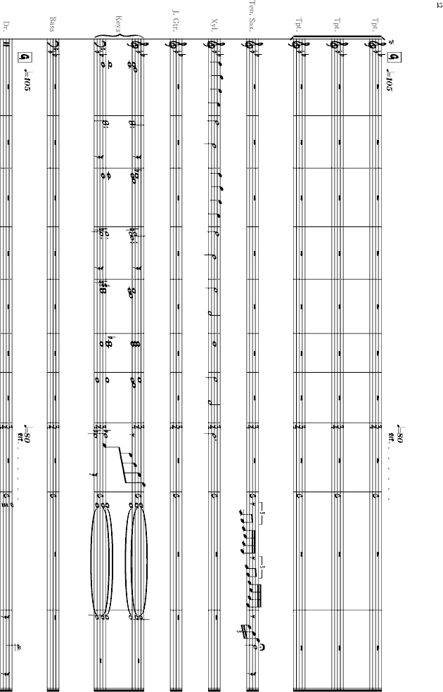 两只老虎简谱古筝_两只老虎古筝曲谱简谱(3)