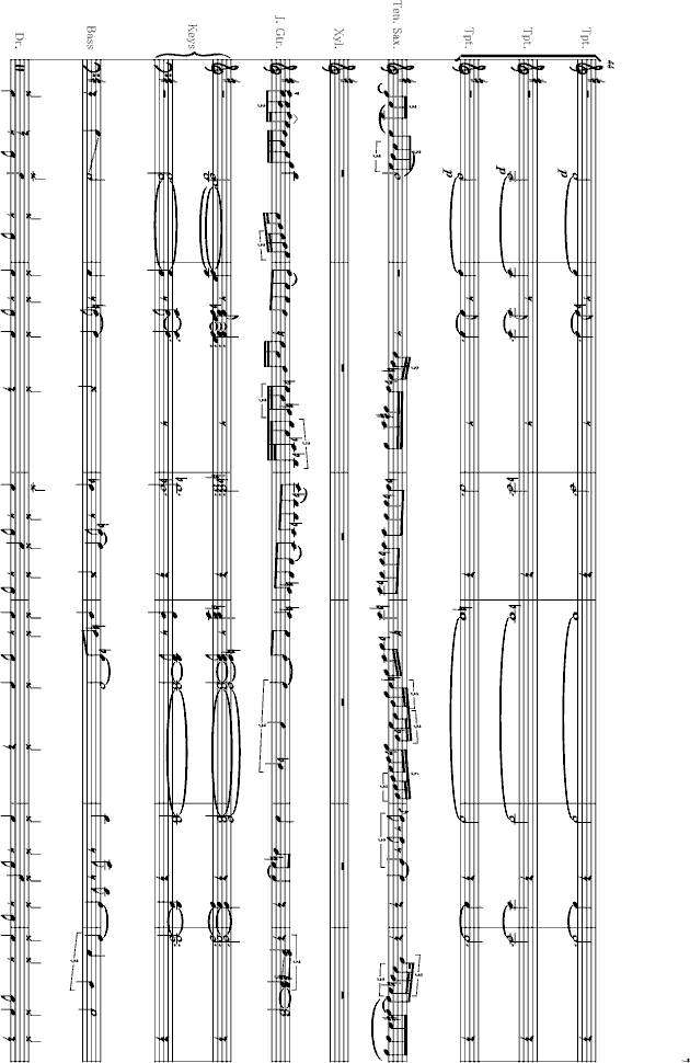 幼儿钢琴简谱两只老虎_两只老虎钢琴简谱(3)