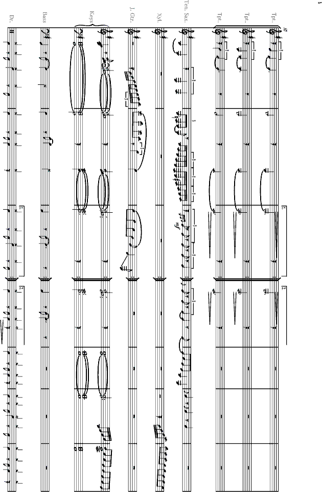 俩只老虎的钢琴曲谱_光遇钢琴曲谱两只老虎(3)