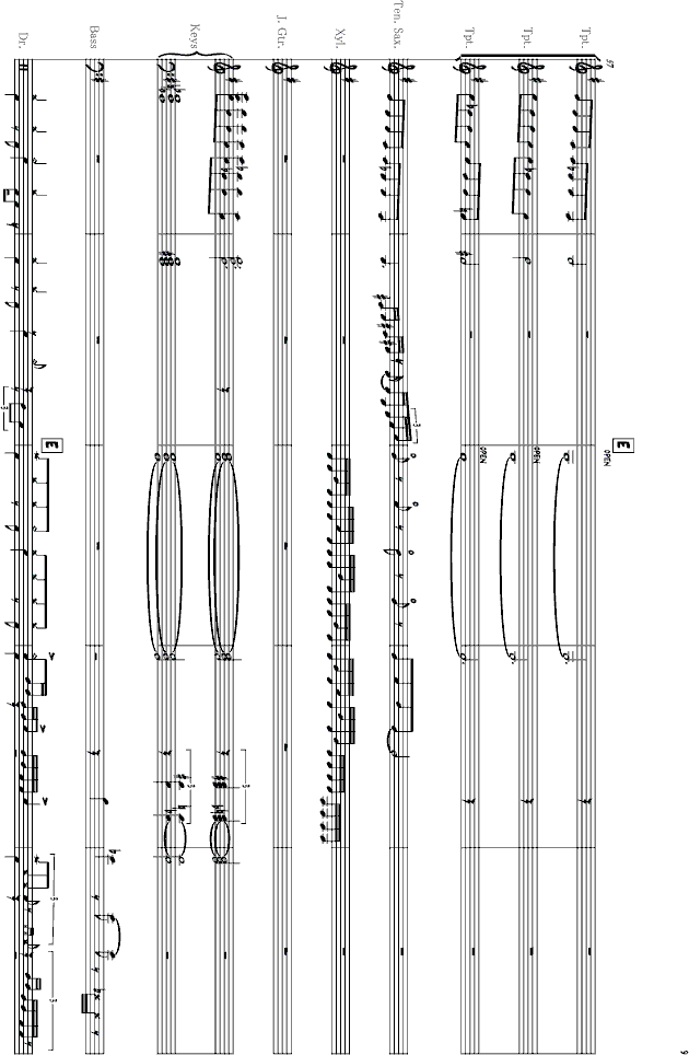 俩只老虎的钢琴曲谱_光遇钢琴曲谱两只老虎(3)