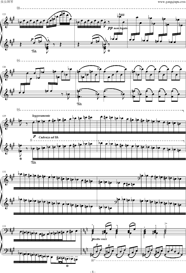 >>李斯特《匈牙利狂想曲15号》 拉科奇进行曲