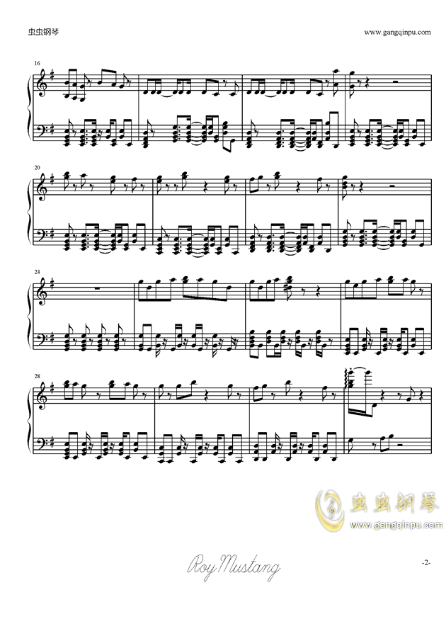 坠歌曲简谱_坠入爱情河简谱(2)