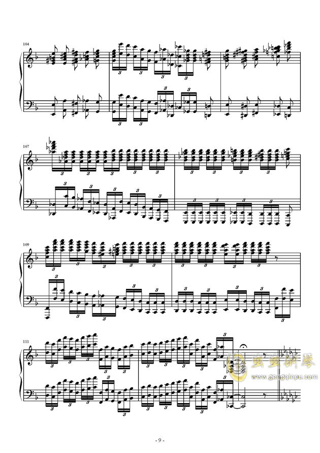 f调简谱4_口琴简谱c调(3)