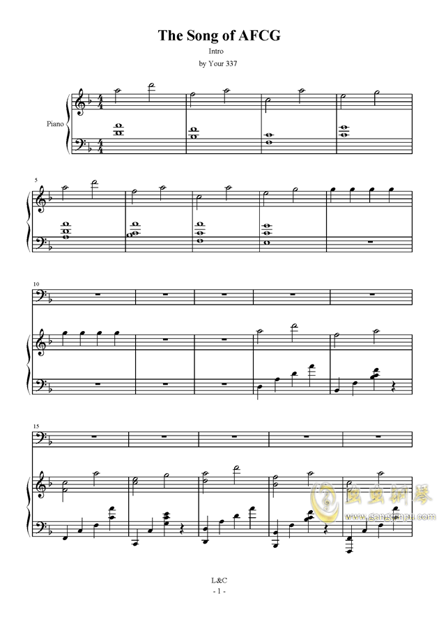 intro简谱_intro钢琴数字简谱(3)