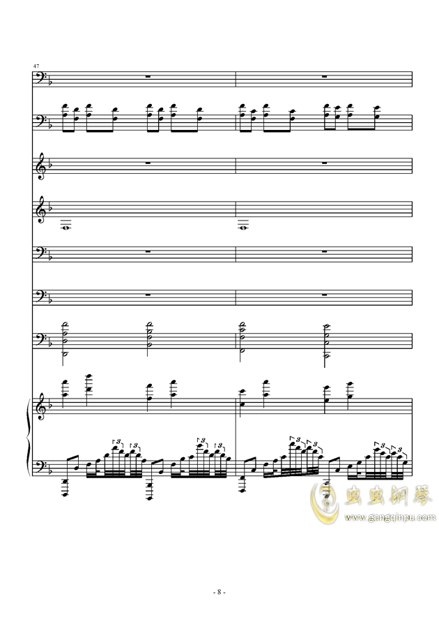 intro简谱_intro钢琴数字简谱(5)