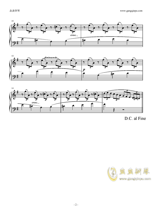 布格缪勒作品100曲谱_钢琴布格缪勒作品100