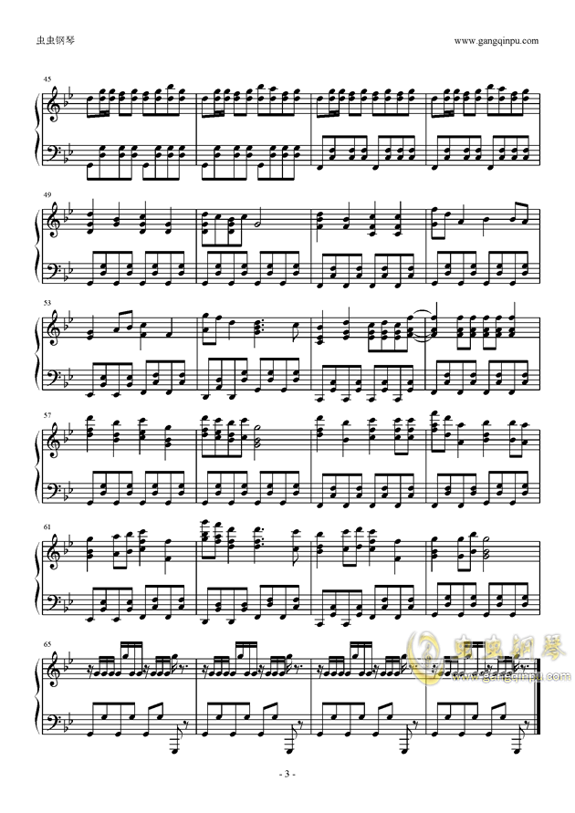 小苹果钢琴简谱数字_求神曲小苹果钢琴简谱(3)