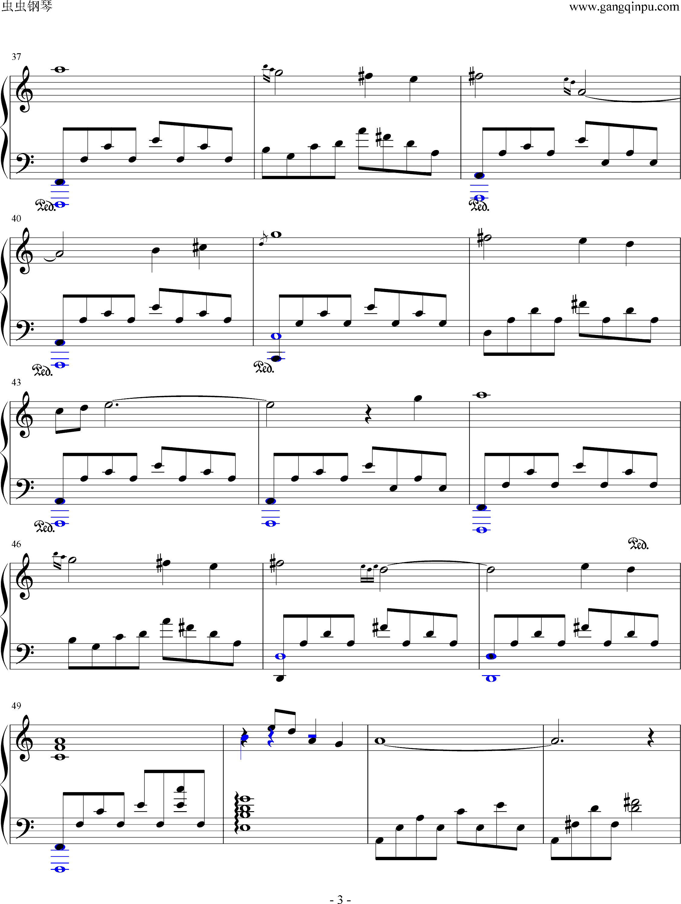 卷珠帘古筝谱曲谱_卷珠帘简谱古筝谱(4)