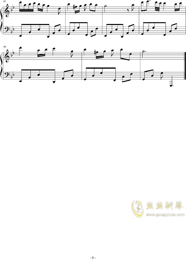 吉他曲谱大全简谱合集_简单曲谱歌谱大全简谱(2)