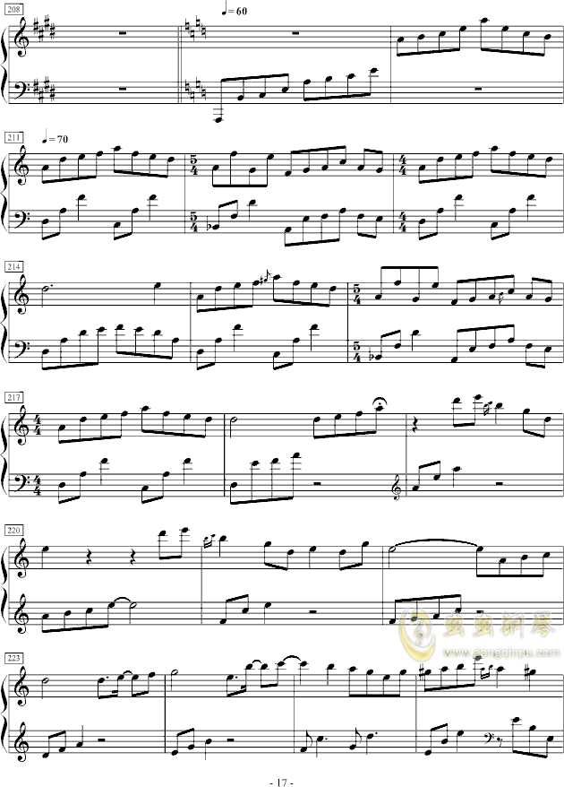 狂奏曲简谱_奏之曲简谱(2)