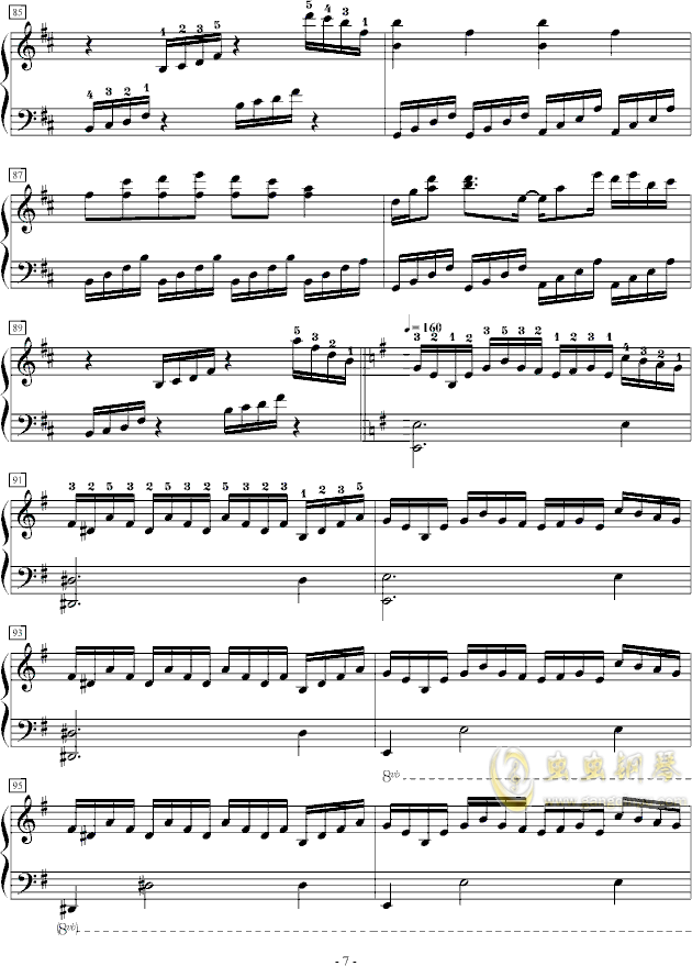 狂奏曲简谱_奏之曲简谱(2)