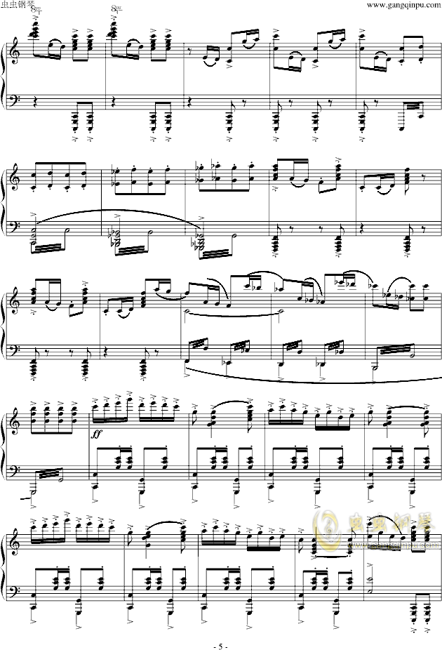 钢琴独奏精品《春节序曲》