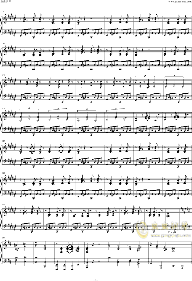 LOV9曲谱_陶笛曲谱12孔(5)