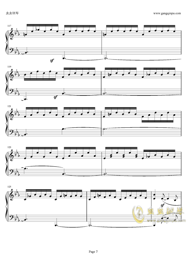 贝多芬大提琴奏鸣曲谱op69_贝多芬月光奏鸣曲谱(2)