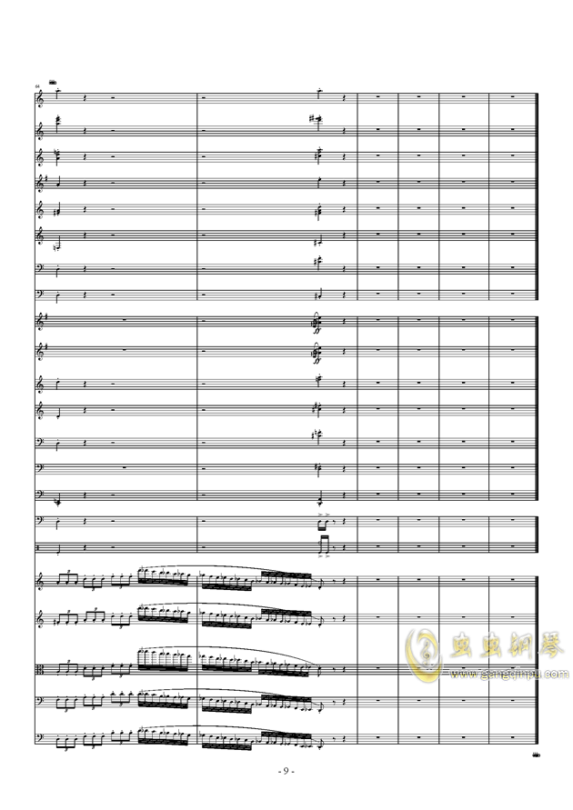 动物叫声简谱_发声练声音阶简谱