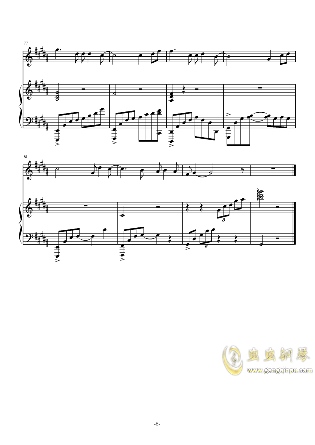 伤心花歌曲简谱_走入香格里拉简谱(3)