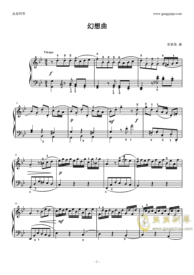 泰勒曼曲简谱_简谱泰勒斯威夫特