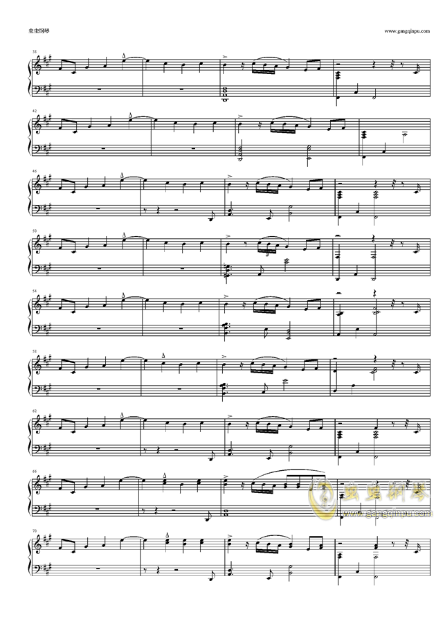 rain秦基博计算器曲谱