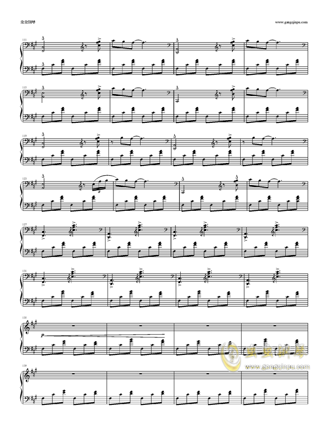 rain秦基博计算器曲谱