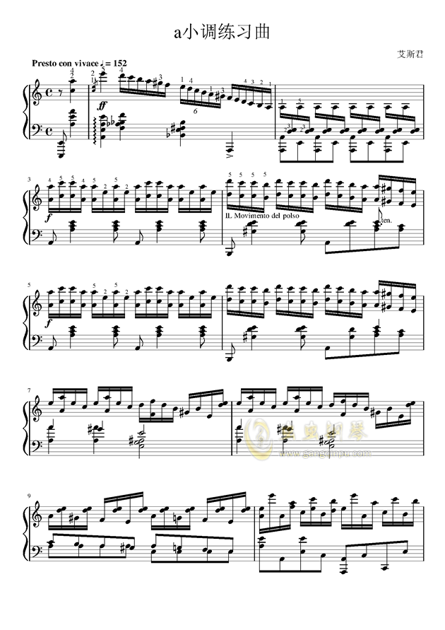 乡音乡情即兴伴奏曲谱_乡音乡情(2)