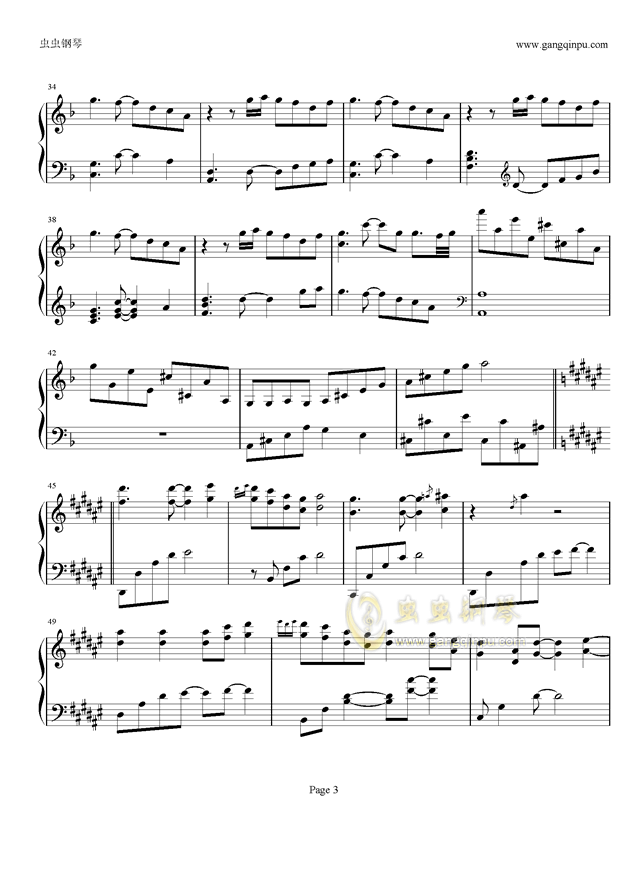 花黄瘦简谱数字_花黄瘦简谱(2)