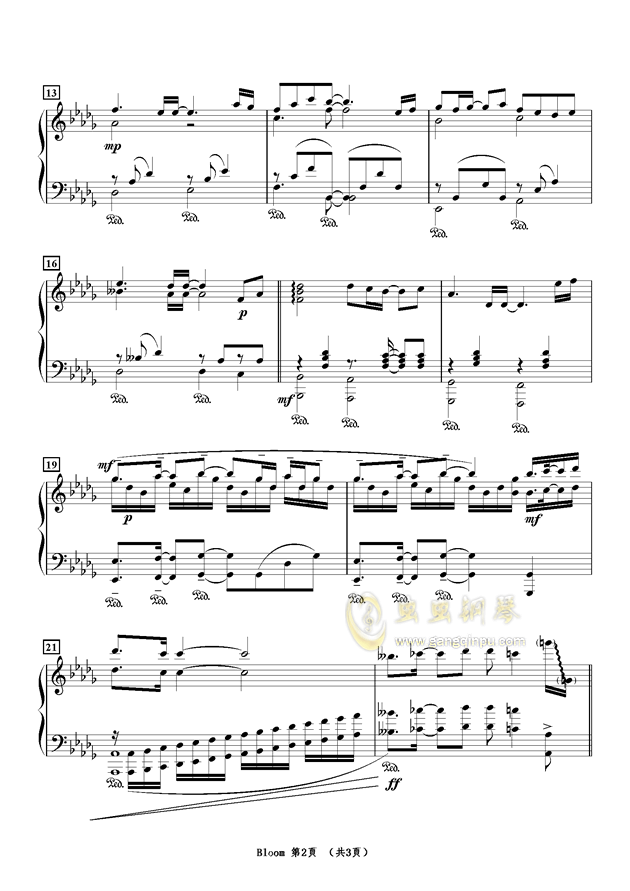 >>【少女编号op2】bloom