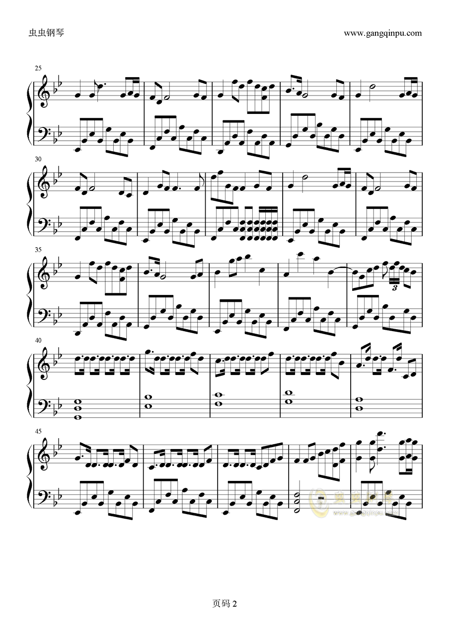 原罪之灯简谱_安吉丽娜朱莉原罪(3)