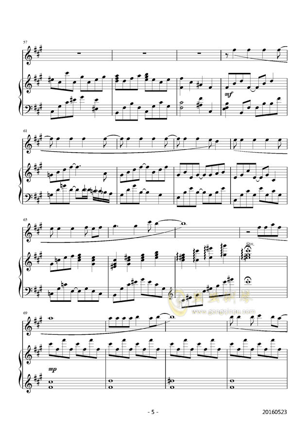 我是特种兵钢琴曲谱_我是特种兵(2)